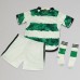 Celtic Barnkläder Hemma matchtröja till baby 2023-24 Kortärmad (+ Korta byxor) Billigt